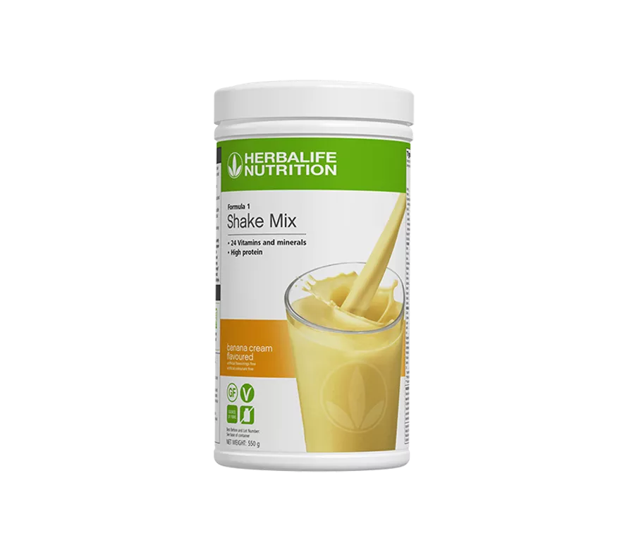 Formula 1 Shake Banana Cream