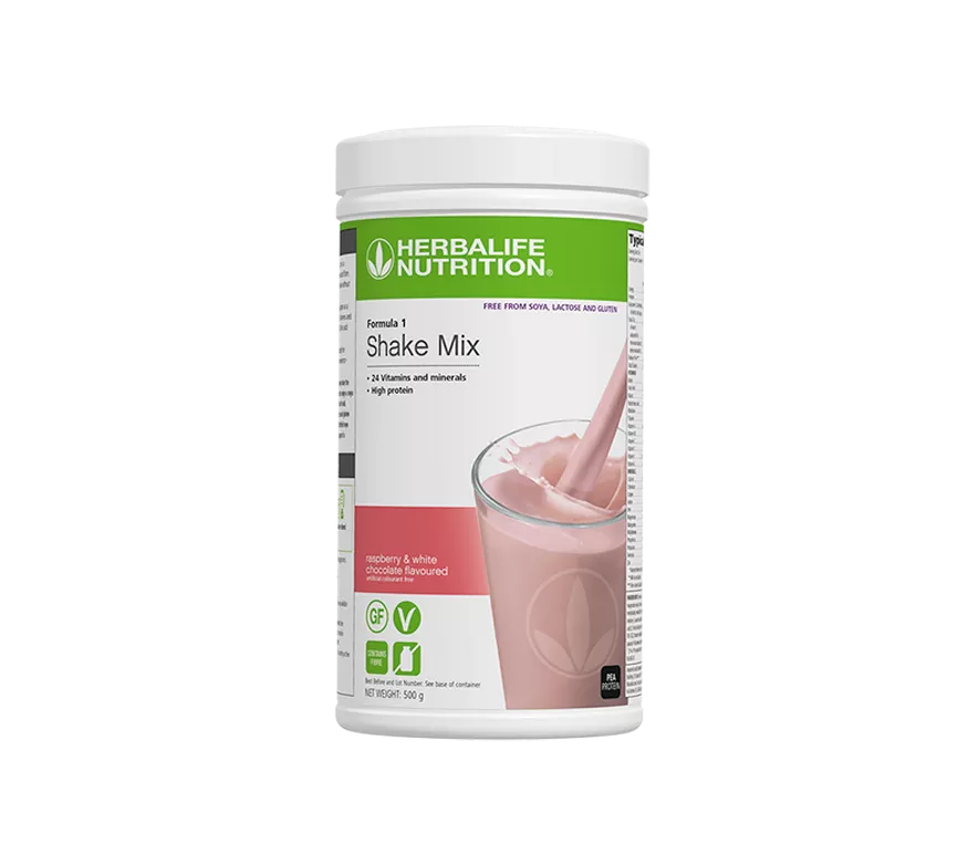 Formula 1 Shake Raspberry and White Chocolate