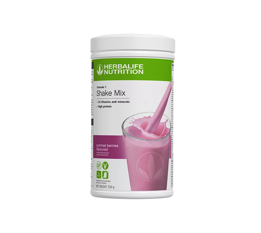 Formula 1 Shake Summer Berries