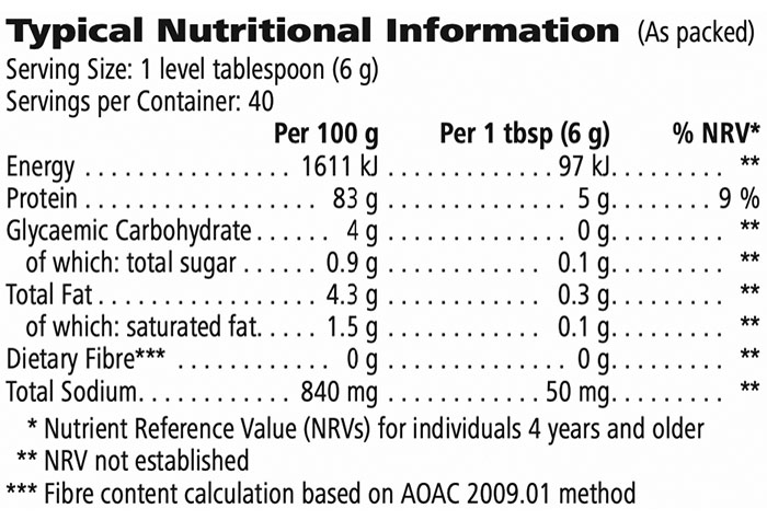 Formula 3 Personalised Protein Powder