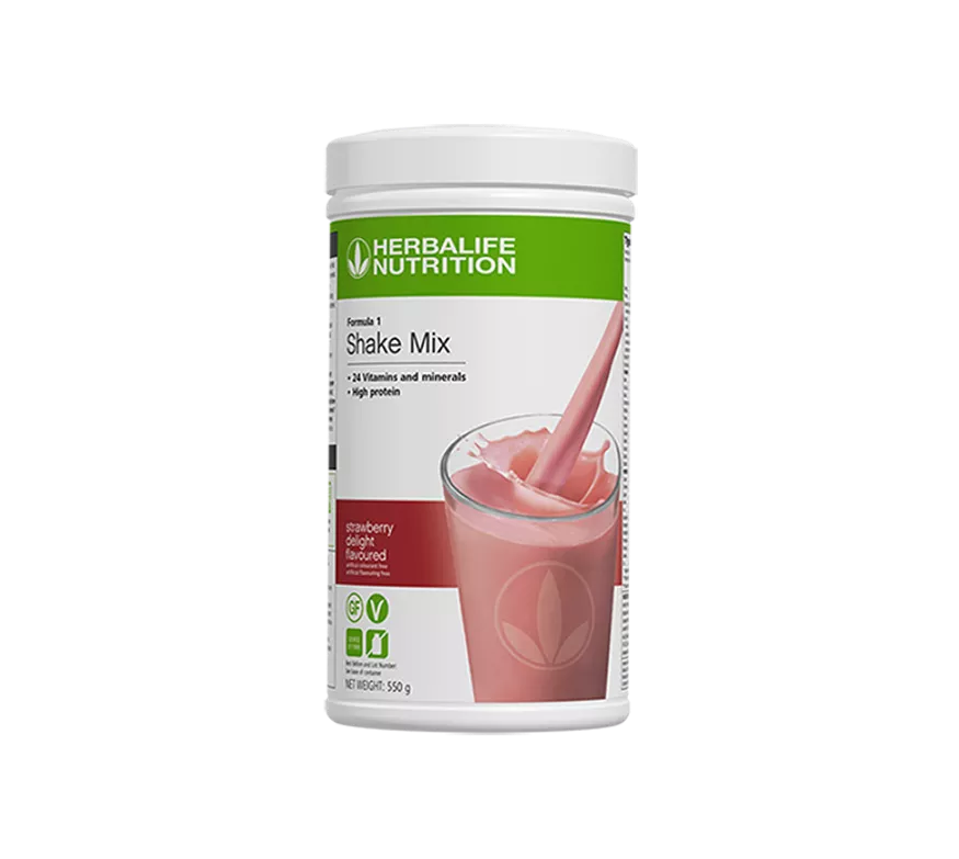 Formula 1 Shake Strawberry Delight